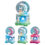 Space Music Ball Globe Toy | Light & Sound Snow Globe Space Theme | Bump & Go Moving Musical Toy with Air-Blowing Effect | Standby Light Mode & Moving Mode | Multi COlor and Design