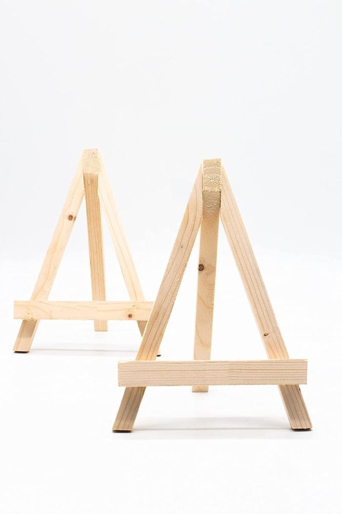 Small Easels, Table Tripods & Little Window Stands