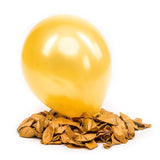 50 Pc Golden Metallic Balloons for party Decorations Birthday, Anniversary, New Year, Christmas etc