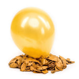 50 Pc Golden Metallic Balloons for party Decorations Birthday, Anniversary, New Year, Christmas etc