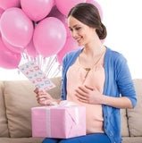 Pink Metallic Balloons For Happy Birthday Decorations ,Baby Shower,Party Supplies,Bachelorette Bride To be 50 PC