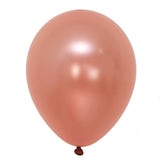 Rose Gold Metallic Balloons For Happy Birthday Decorations ,Baby Shower,Party Supplies,Bachelorette Bride To be 50 PC