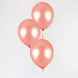 Rose Gold Metallic Balloons For Happy Birthday Decorations ,Baby Shower,Party Supplies,Bachelorette Bride To be 50 PC