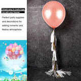 Rose Gold Metallic Balloons For Happy Birthday Decorations ,Baby Shower,Party Supplies,Bachelorette Bride To be 50 PC