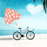 Rose Gold Metallic Balloons For Happy Birthday Decorations ,Baby Shower,Party Supplies,Bachelorette Bride To be 50 PC