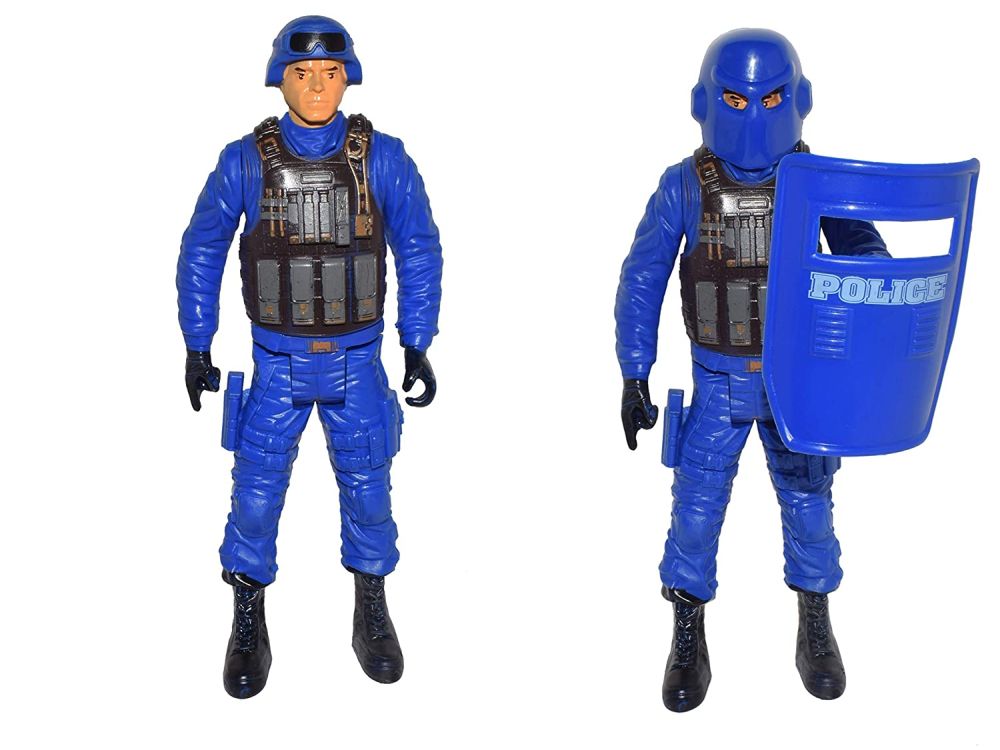 Pretend Role Play Special Forces Police Task Force Toy Set