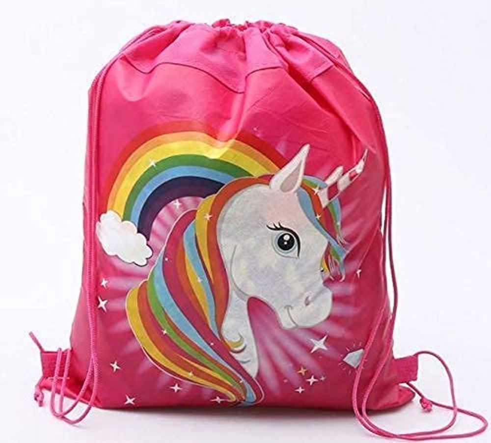 Cute Unicorn Transparent Pouches Pencil Pouch/Case for Kids