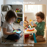 Baby Musical Phone Toy with Songs & Animal Sounds | Kids Pretend Mobile Phone Toy with Music, Weather & Vehicle Sounds | Early Learning Toy for Boys Girls | Random Color Sent