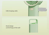 Portable Handheld Mini Fan - USB/Battery Rechargeable, High-Speed Cooling for Travel, Office & Outdoor Use | Personal Fan, Mini USB Fan - Multi Color