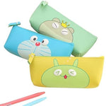 Cute Eyes Pencil Pouch Case for Kids Boys and Girls Student to Store Pen Pencil Eraser Storage Bag for Mke up and Stationery for Birthday Return Gifts (Colors and Design May Vary) Pack of 1