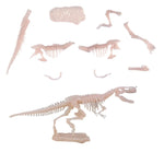 Glow in Dark Noctilucent Dinosaur Fossil Excavation Archaeological Science STEM Toys Kit (Tyrannosaurus Rex/T Rex)