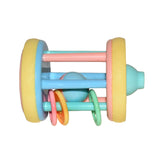 Baby Rattles & Teethers Set of 8 (Pack of 1) | BPA-Free Newborn Rattle Toys for Infants 0–18 Months | Soft Sensory Teething Toys for Babies | Early Development Toy Set