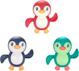 Wind-Up Cute Penguin Bath Toy for Babies & Toddlers | Floating Swimming Water Toy for Kids 1 to 5 years old | Random Color, Pack of 1 | Baby Bathtub Toy, Infant Pool Toy, Wind Up Water Toy