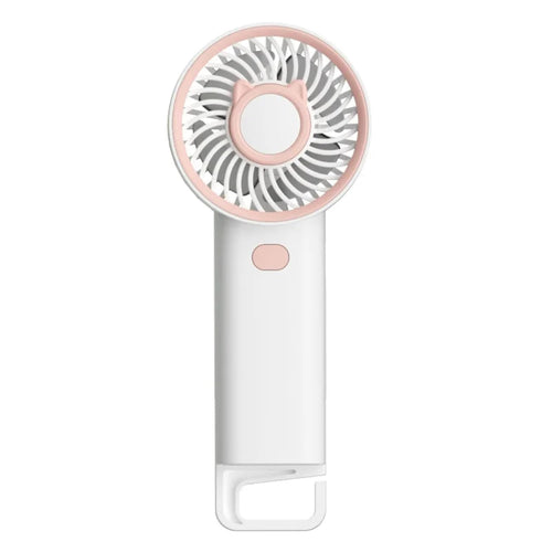 Portable Handheld Mini Fan - USB/Battery Rechargeable, High-Speed Cooling for Travel, Office & Outdoor Use | Personal Fan, Mini USB Fan - Multi Color