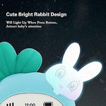 Radish Style Educational Pretend Play Cell Phone Toy | Musical Mobile with Rabbit Shape, Music, Ringtones & Lights Birthday Gifts for kids, Infant & Toddlers (Multicolor)