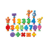 Big Size 28 Pc Toy Building Block Set with Storage Bag | Fun DIY Educational Toy for Kids | Creative Learning & Building and Construction Block Set for Children Boys and Girls