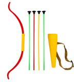 Super Archery Bow and Arrow Set for Kids with quiver | Indoor Outdoor Archery Game with 4 Suction Tip Arrows | Boys Toys Age 4-14 Years | Action Adventure Shooting Game Toy