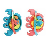 Magnetic Fishing Game for Kids | Crab Pond with 8 Fish, Rod & Net | Fun Fish Catching Toy for Kids Age 3-8 Years | Educational Fish Toys for Toddlers Boys Girls | Multi Color