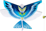 Electric Gliding Flying Bird Toy with Lights - Rechargeable Flying Toy Bird for Kids - Flaps Wings to Fly High and Fast - Outdoor Toys for Boys and Girls - Birthday Gift Idea Ages 3 4 5