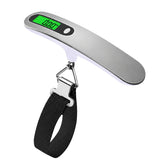 Weight Machine for Luggage - 50kg Capacity, Portable Hanging Weighing Scale for Bags, Baggage, Travel, Shop, Home & Gas Cylinder - Suitcase Weighing Scale, Luggage Scale for Flights