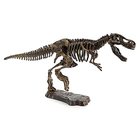3D Dinosaur Puzzle T-Rex Skeleton Model – Tyrannosaurus Rex Fossil Assembly Kit for Kids | Educational STEM Toy, Archaeology Dig & Build Activity Set for Boys & Girls