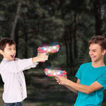 Light Up Gear Toy Gun for Kids, Toy Guns For Boys With Moving Gears, LED Effects, and Music, Interactive LED Toy Guns for Kids, Great Gift Idea Light Up Toys For Kids , Random Color