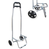 Shopping Trolley Bag with Wheels | Grocery, Fruits, Vegetables Basket | Laundry Cart | - Multi Color, Random Color.
