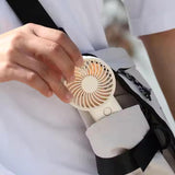 Portable Handheld Mini Fan - USB/Battery Rechargeable, High-Speed Cooling for Travel, Office & Outdoor Use | Personal Fan, Mini USB Fan - Multi Color