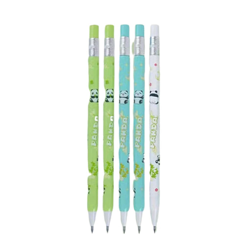 Mechanical Pencil with Sharpener for Kids | Pre-Sharpened Kawaii Cartoon Pencils | Cute Design Pencil for Drawing & Shading | Fun Return Gift for Children (Pack of 5)