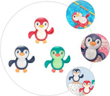 Wind-Up Cute Penguin Bath Toy for Babies & Toddlers | Floating Swimming Water Toy for Kids 1 to 5 years old | Random Color, Pack of 1 | Baby Bathtub Toy, Infant Pool Toy, Wind Up Water Toy