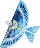Electric Gliding Flying Bird Toy with Lights - Rechargeable Flying Toy Bird for Kids - Flaps Wings to Fly High and Fast - Outdoor Toys for Boys and Girls - Birthday Gift Idea Ages 3 4 5