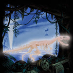 Glow in Dark Noctilucent Dinosaur Fossil Excavation Archaeological Science STEM Toys Kit (Tyrannosaurus Rex/T Rex)