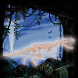 Glow in Dark Noctilucent Dinosaur Fossil Excavation Archaeological Science STEM Toys Kit (Tyrannosaurus Rex/T Rex)