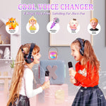 Portable Karaoke Machine for Kids Adults, Portable Bluetooth Mini Karaoke Microphone Singing Speaker with 1 Wireless Mic and Light,Gifts , Random Colors