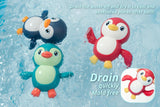 Wind-Up Cute Penguin Bath Toy for Babies & Toddlers | Floating Swimming Water Toy for Kids 1 to 5 years old | Random Color, Pack of 1 | Baby Bathtub Toy, Infant Pool Toy, Wind Up Water Toy