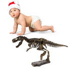 3D Dinosaur Puzzle T-Rex Skeleton Model – Tyrannosaurus Rex Fossil Assembly Kit for Kids | Educational STEM Toy, Archaeology Dig & Build Activity Set for Boys & Girls