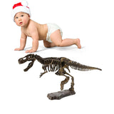 3D Dinosaur Puzzle T-Rex Skeleton Model – Tyrannosaurus Rex Fossil Assembly Kit for Kids | Educational STEM Toy, Archaeology Dig & Build Activity Set for Boys & Girls