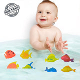 Magnetic Fishing Game for Kids | Crab Pond with 8 Fish, Rod & Net | Fun Fish Catching Toy for Kids Age 3-8 Years | Educational Fish Toys for Toddlers Boys Girls | Multi Color