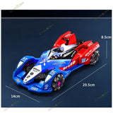 Formula Style F1 4WD RC Drift Car with Wrist Gesture & 2.4GHz Dual Control | 360° Rotation, Mist Smoke, RGB Lights & Music | Rechargeable Stunt Racing Car Toy for Kids Boys & Girls Age 6+