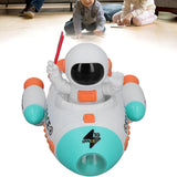 Light and Sound Musical Space Rocket Car with Astronaut – Light & Sound Toy for Kids | Space Toys for 3,4,5,6 Years Old | Birthday Gift for Newborn, Boys & Girls | Motor Skills Development