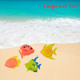 Magnetic Fishing Game for Kids | Crab Pond with 8 Fish, Rod & Net | Fun Fish Catching Toy for Kids Age 3-8 Years | Educational Fish Toys for Toddlers Boys Girls | Multi Color