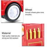 Fire Rescue Truck Toy with Light & Sound | 360° Rotating Ladder & Bump and Go Action | Fire Engine/Fire Brigade Truck Toy for Kids Boys Aged 3, 4, 5, 6 Years Old | Battery Operated