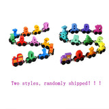 Small Wooden Magnetic Digital Train Toy for Kids (0–10) | Montessori & STEM Learning Number Train with Engine | Early Learning Educational Toy for Toddlers & Preschool Kids