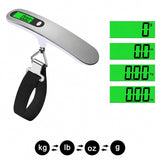 Weight Machine for Luggage - 50kg Capacity, Portable Hanging Weighing Scale for Bags, Baggage, Travel, Shop, Home & Gas Cylinder - Suitcase Weighing Scale, Luggage Scale for Flights