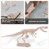 Glow in Dark Noctilucent Dinosaur Fossil Excavation Archaeological Science STEM Toys Kit (Tyrannosaurus Rex/T Rex)