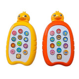 Baby Musical Phone Toy with Songs & Animal Sounds | Kids Pretend Mobile Phone Toy with Music, Weather & Vehicle Sounds | Early Learning Toy for Boys Girls | Random Color Sent