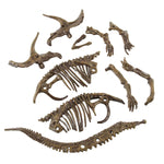 3D Dinosaur Puzzle T-Rex Skeleton Model – Tyrannosaurus Rex Fossil Assembly Kit for Kids | Educational STEM Toy, Archaeology Dig & Build Activity Set for Boys & Girls
