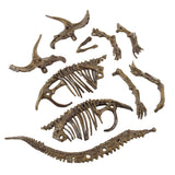 3D Dinosaur Puzzle T-Rex Skeleton Model – Tyrannosaurus Rex Fossil Assembly Kit for Kids | Educational STEM Toy, Archaeology Dig & Build Activity Set for Boys & Girls