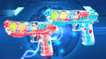 Light Up Gear Toy Gun for Kids, Toy Guns For Boys With Moving Gears, LED Effects, and Music, Interactive LED Toy Guns for Kids, Great Gift Idea Light Up Toys For Kids , Random Color