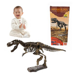 3D Dinosaur Puzzle T-Rex Skeleton Model – Tyrannosaurus Rex Fossil Assembly Kit for Kids | Educational STEM Toy, Archaeology Dig & Build Activity Set for Boys & Girls